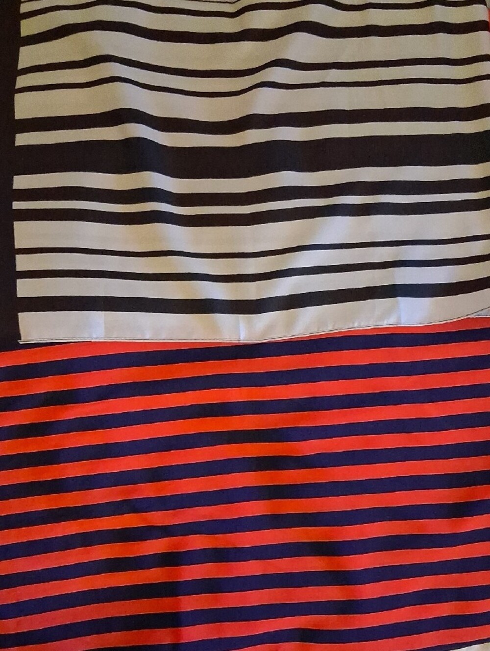 Two Striped Scarfs - Picture 2 of 5
